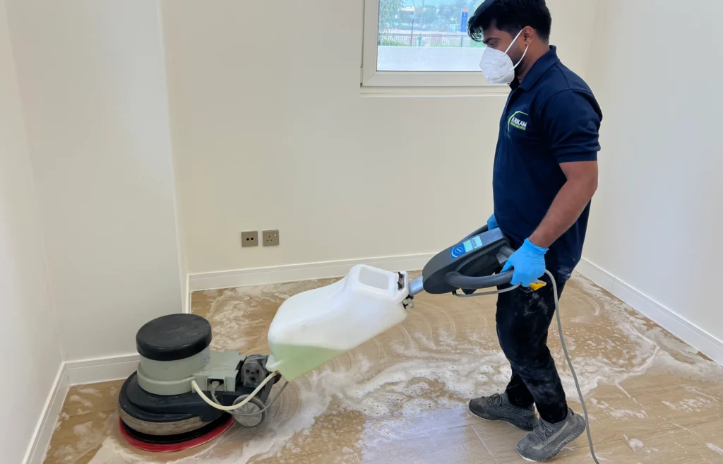 Floor Deep Cleaning Services in Dubai