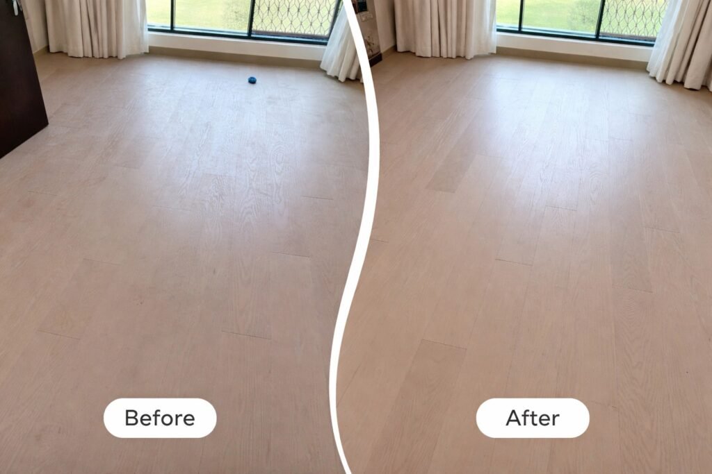 professional villa deep cleaning in DAMAC Hills