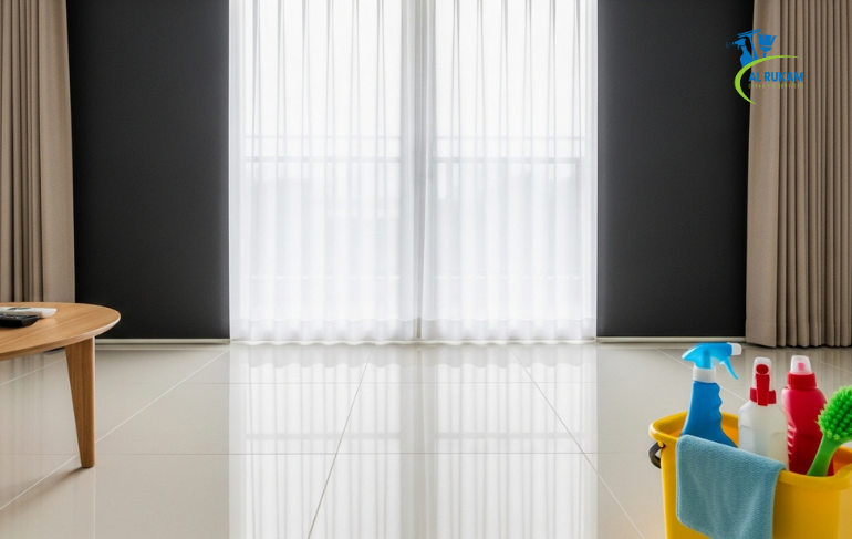 Villa deep cleaning checklist Dubai: a room-by-room guide to clean