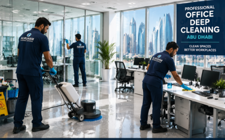 Professional office cleaning in Abu dhabi