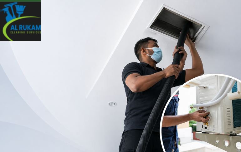 Air and Ac air duct cleaning near me or duct cleaning services in Dubai & Sharjah