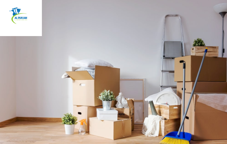 ultimate move-in cleaning checklist will help Dubai homeowners