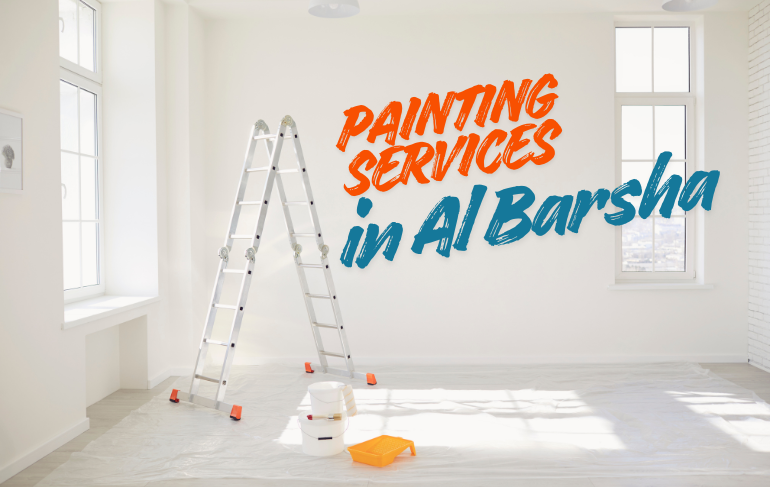 Professional Painting Services in Al Barsha | House & Villa Painting