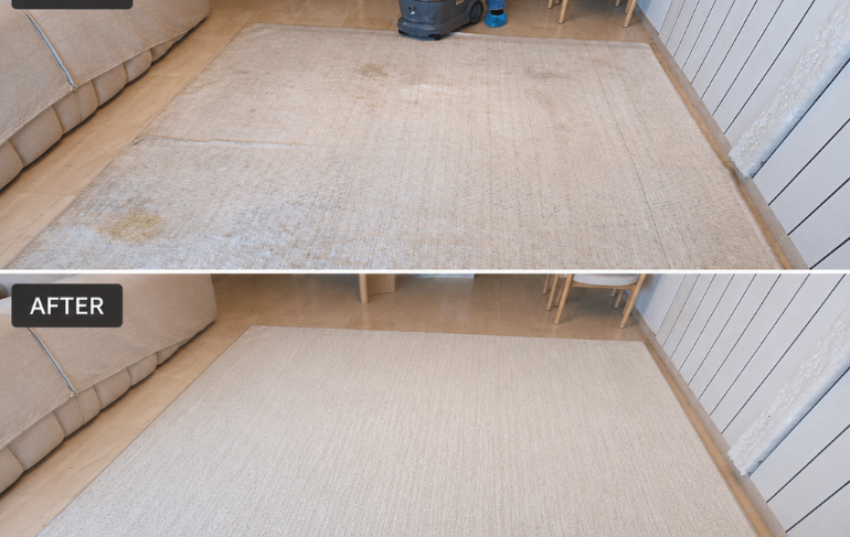 Real Carpet Cleaning Results: Before and After Photos from Dubai Homes