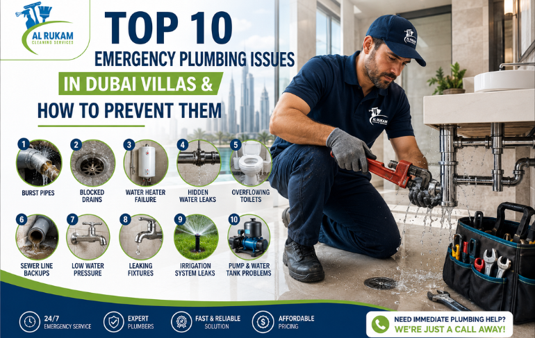 Why Dubai Homes Need Deep Cleaning More Often Than You Think
