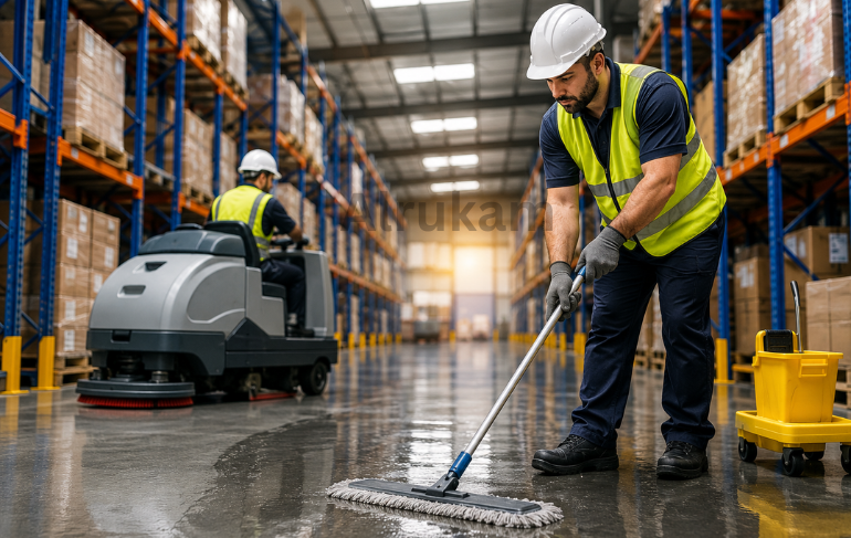 How Dirty Warehouses Affect Inventory, Equipment, and Employee Health
