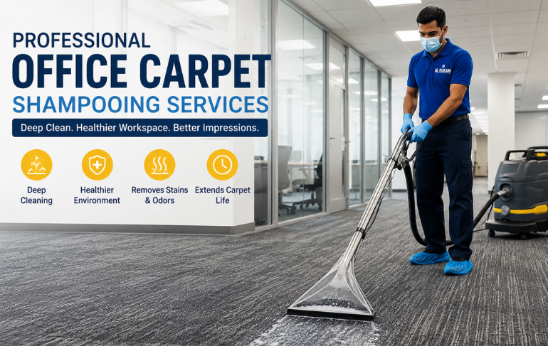 Why Choose Professional Office Carpet Shampooing? | Al Rukam