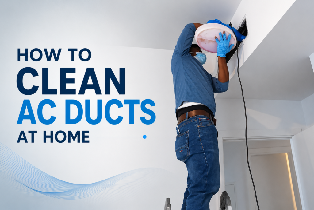 How to Clean AC Ducts at Home