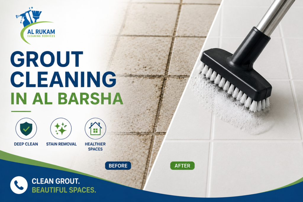 professional grout cleaning al Barsha