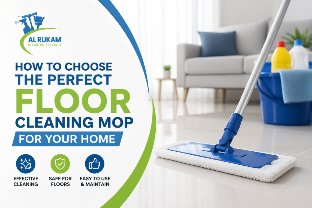 How to Choose the Perfect Floor Cleaning Mop for Your Home