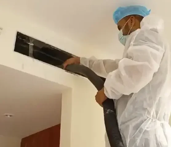 Ac duct deep cleaning