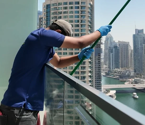 Balcony deep cleaning - Al rukam