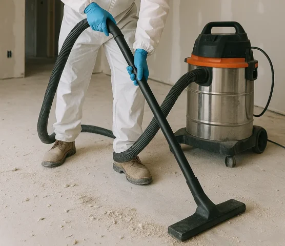 post constraction deep cleaning