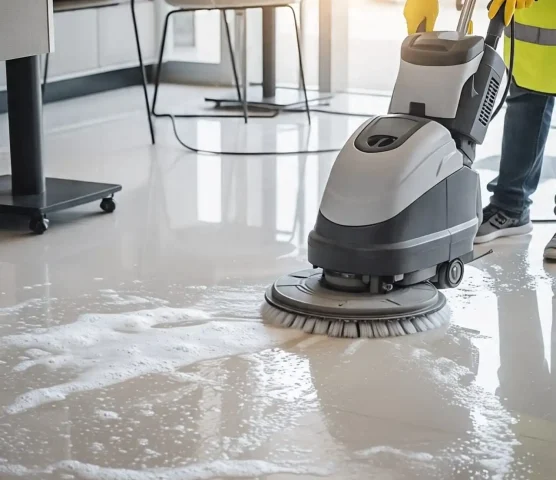 floor deep cleaning - Al Rukam